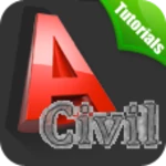 autocad civil android application logo